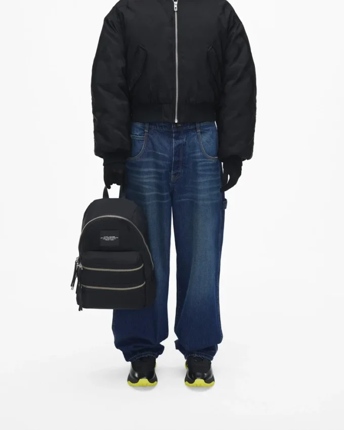 The Biker Nylon Large Backpack The Biker Nylon Large Backpack