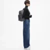 The Biker Nylon Large Backpack The Biker Nylon Large Backpack
