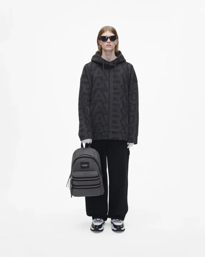 The Biker Nylon Large Backpack The Biker Nylon Large Backpack