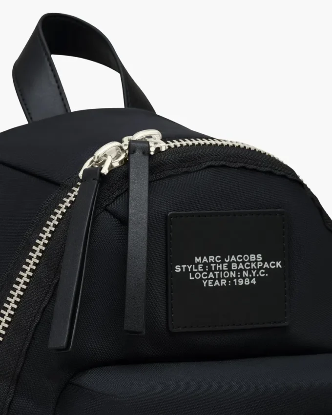 The Biker Nylon Medium Backpack The Biker Nylon Medium Backpack