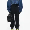 The Biker Nylon Medium Backpack The Biker Nylon Medium Backpack