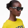 The Bold Logo Cat Eye Sunglasses