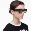The Bold Logo Cat Eye Sunglasses