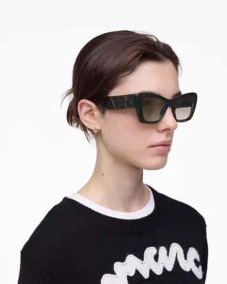 The Bold Logo Cat Eye Sunglasses