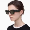The Bold Logo Cat Eye Sunglasses