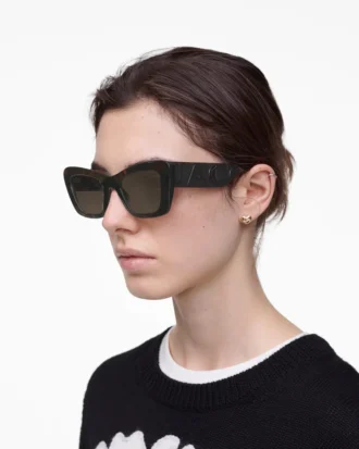 The Bold Logo Cat Eye Sunglasses