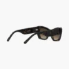 The Bold Logo Cat Eye Sunglasses