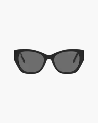 The Bold Logo Square Cat Eye Sunglasses