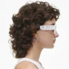 The Bold Logo Square Mirrored Sunglasses The Bold Logo Square Mirrored Sunglasses
