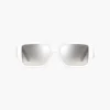 The Bold Logo Square Mirrored Sunglasses The Bold Logo Square Mirrored Sunglasses