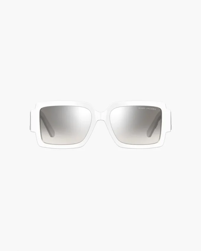 The Bold Logo Square Mirrored Sunglasses The Bold Logo Square Mirrored Sunglasses