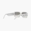 The Bold Logo Square Mirrored Sunglasses The Bold Logo Square Mirrored Sunglasses