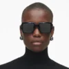 The Bold Logo Square Sunglasses The Bold Logo Square Sunglasses