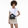 The Bow Nylon Mini Sack Bag