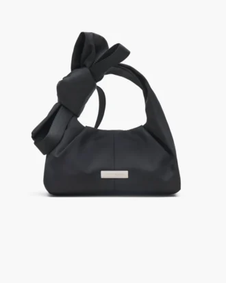 The Bow Nylon Mini Sack Bag The Bow Nylon Mini Sack Bag