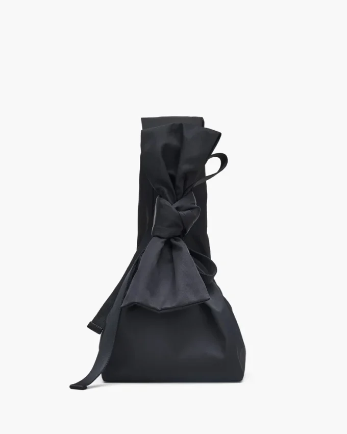 The Bow Nylon Sack Bag