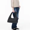 The Bow Nylon Sack Bag