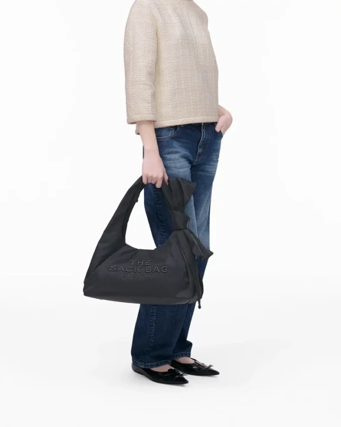 The Bow Nylon Sack Bag
