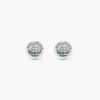The Button Abalone Stud Earrings The Button Abalone Stud Earrings