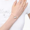 The Button Chain Bracelet The Button Chain Bracelet