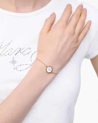 The Button Chain Bracelet
