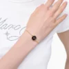 The Button Chain Bracelet The Button Chain Bracelet