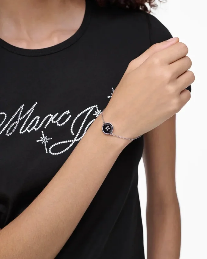The Button Chain Bracelet The Button Chain Bracelet
