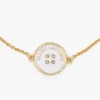 The Button Chain Bracelet The Button Chain Bracelet