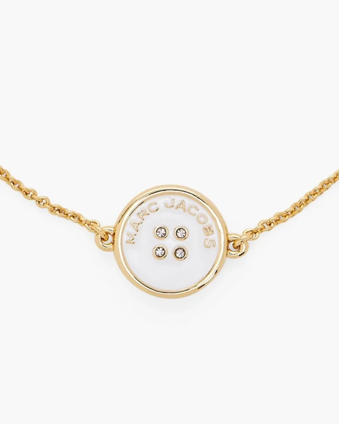 The Button Chain Bracelet The Button Chain Bracelet
