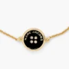The Button Chain Bracelet The Button Chain Bracelet
