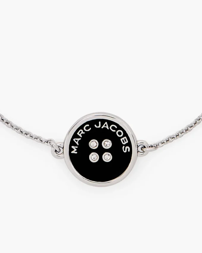 The Button Chain Bracelet The Button Chain Bracelet
