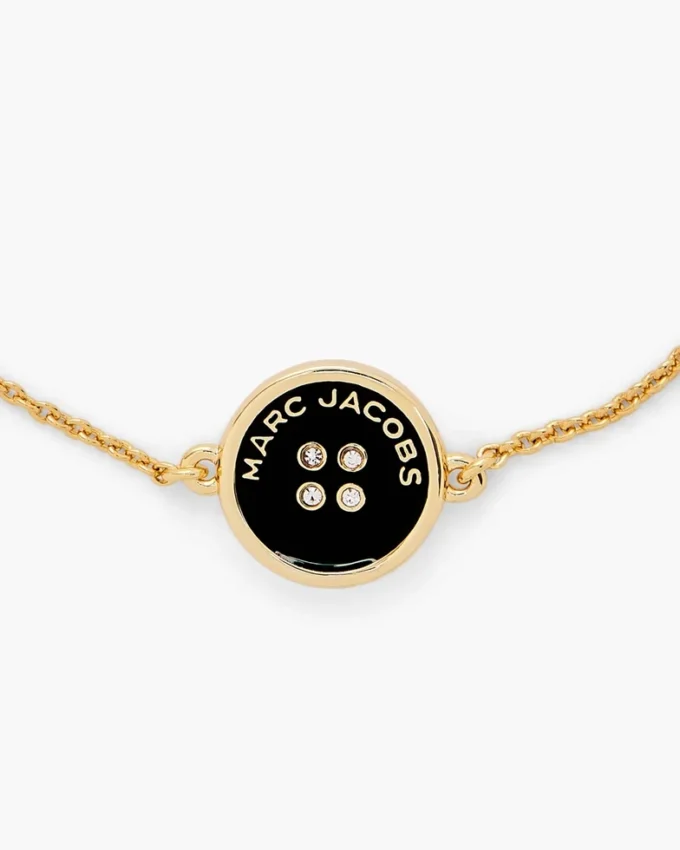 The Button Chain Bracelet The Button Chain Bracelet
