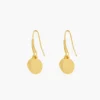 The Button Drop Earrings The Button Drop Earrings