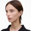 The Button Mother Of Pearl Stud Earrings The Button Mother Of Pearl Stud Earrings