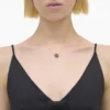 The Button Pendant Necklace