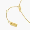 The Button Pendant Necklace