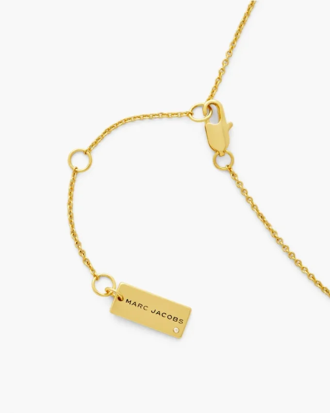 The Button Pendant Necklace