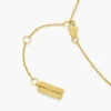 The Button Pendant Necklace