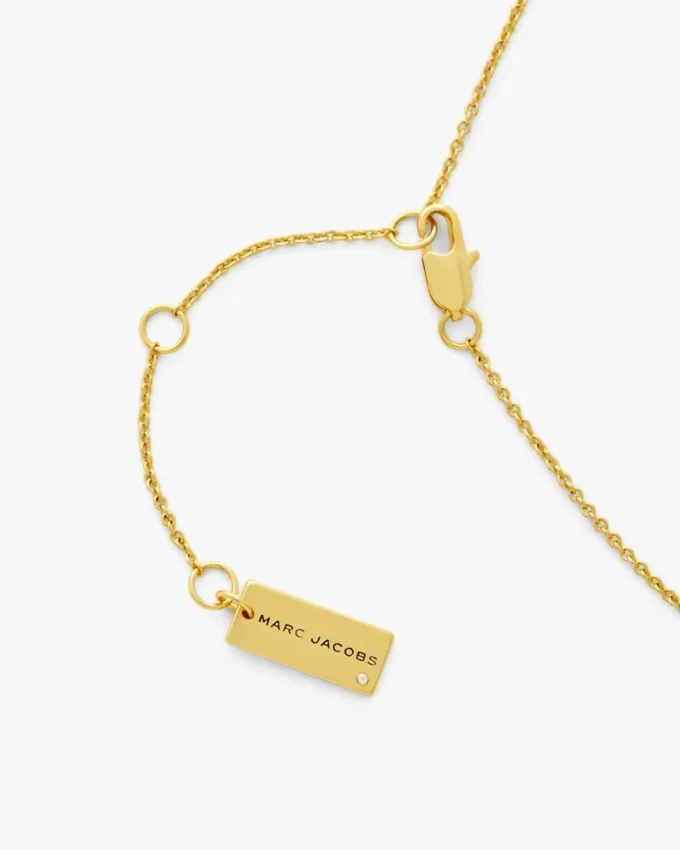 The Button Pendant Necklace