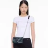 The Camo Jacquard Chain Mini Bag The Camo Jacquard Chain Mini Bag