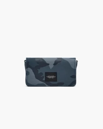The Camo Jacquard Chain Mini Bag