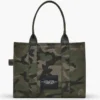 The Camo Jacquard Large Tote Bag The Camo Jacquard Large Tote Bag