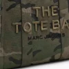 The Camo Jacquard Large Tote Bag The Camo Jacquard Large Tote Bag