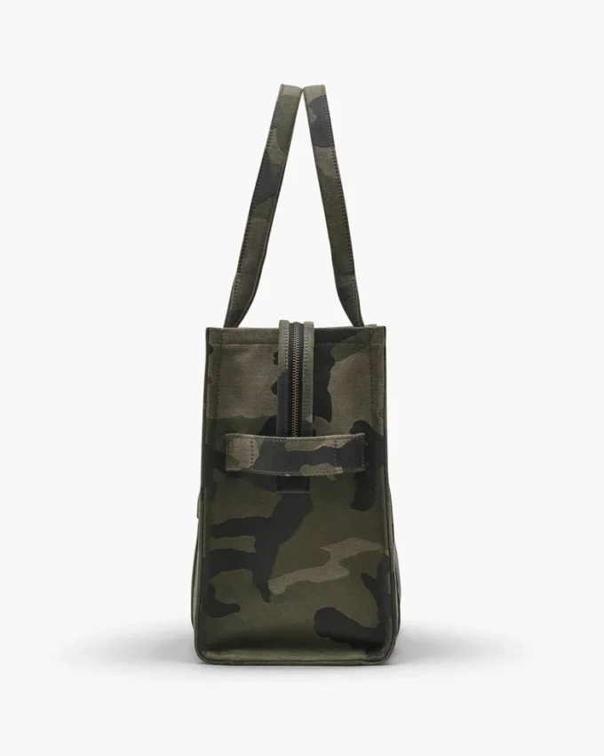 The Camo Jacquard Large Tote Bag The Camo Jacquard Large Tote Bag