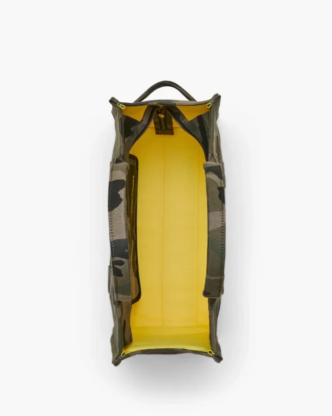 The Camo Jacquard Large Tote Bag The Camo Jacquard Large Tote Bag