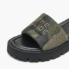 The Camo Jacquard Lug Sole Slide The Camo Jacquard Lug Sole Slide