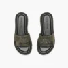 The Camo Jacquard Lug Sole Slide The Camo Jacquard Lug Sole Slide
