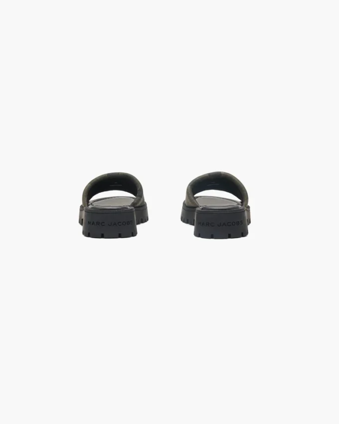 The Camo Jacquard Lug Sole Slide The Camo Jacquard Lug Sole Slide