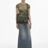 The Camo Jacquard Medium Tote Bag The Camo Jacquard Medium Tote Bag