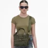 The Camo Jacquard Small Tote Bag The Camo Jacquard Small Tote Bag
